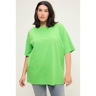 Studio Untold  Longshirt, oversized, Rundhals, Halbarm gras 