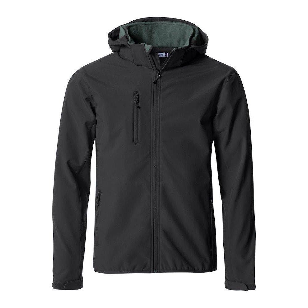 Image of Softshelljacke Herren Schwarz XS