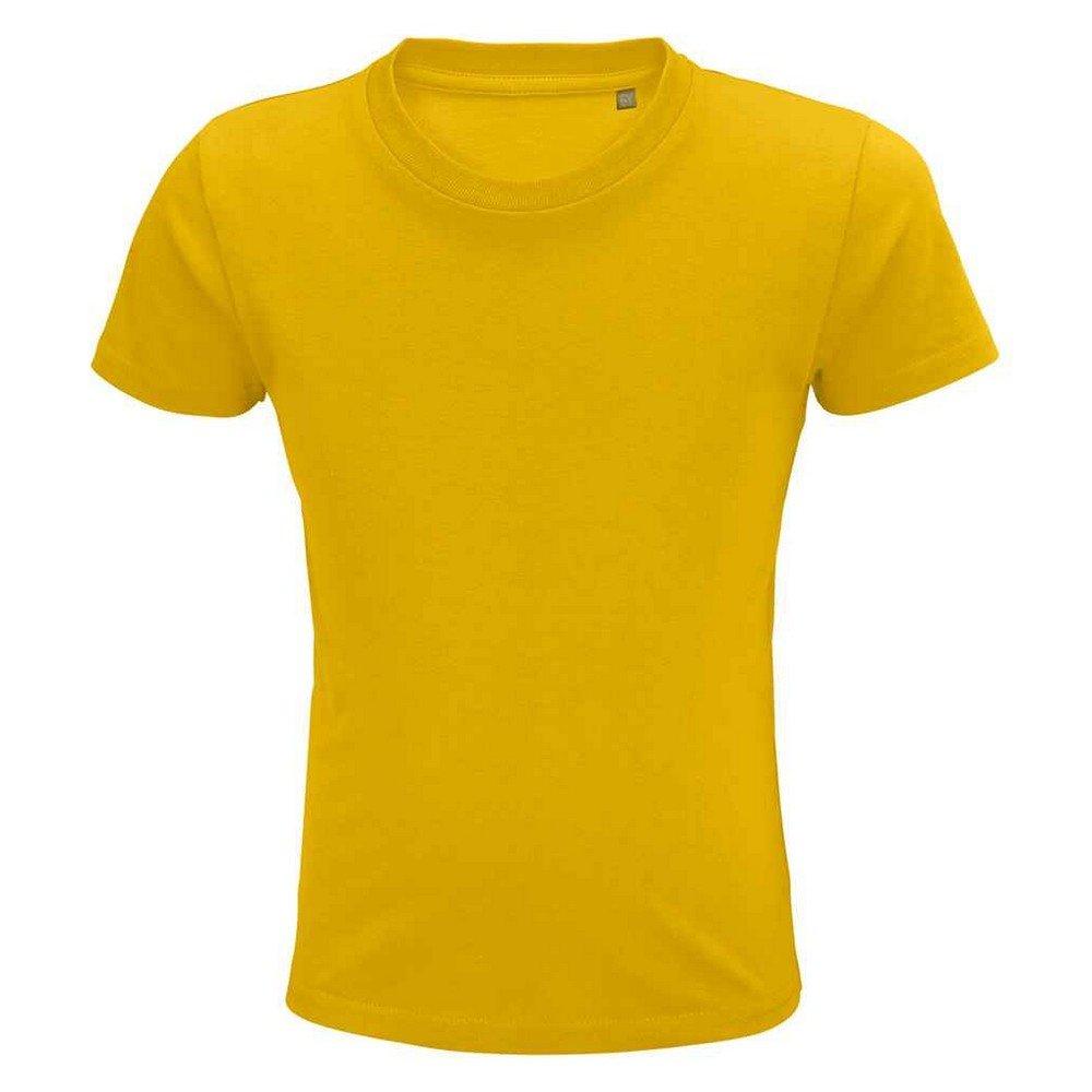Image of Pioneer Tshirt Jungen Gold 140