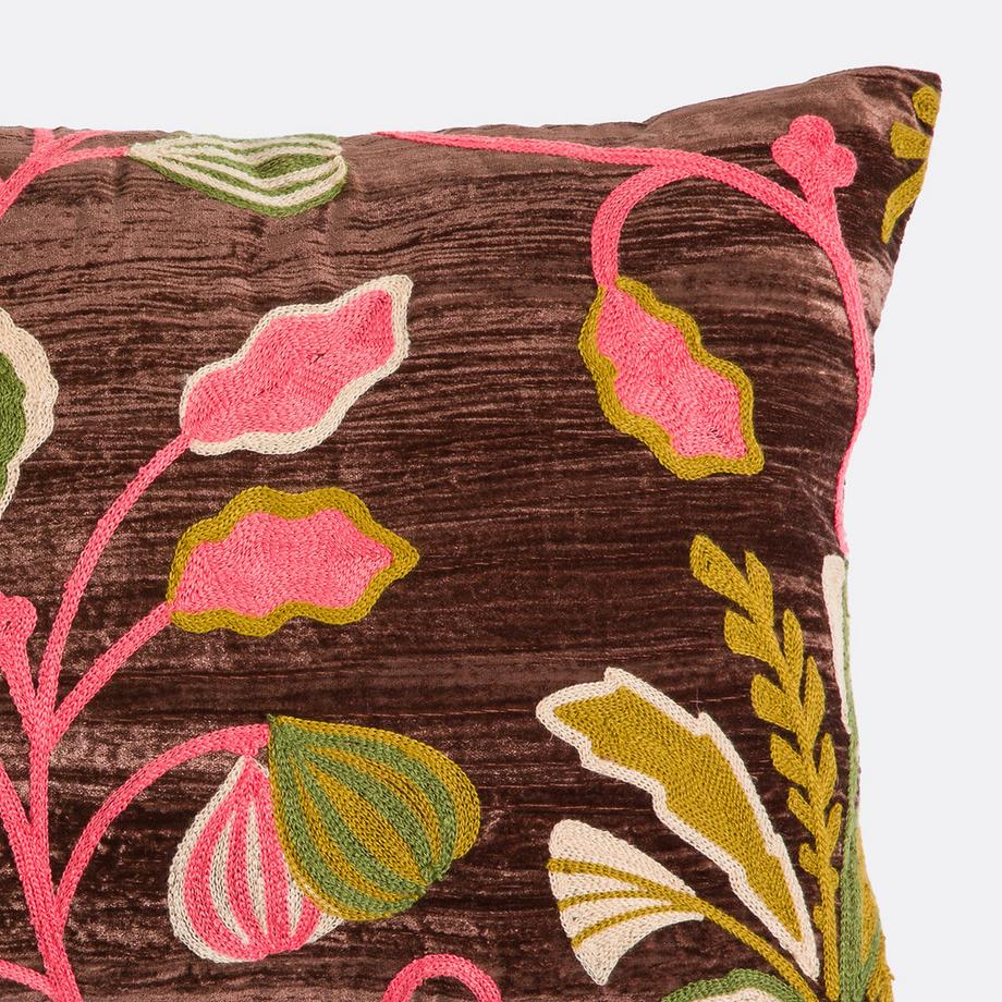 La Redoute Intérieurs Sidonie Fodera Cuscino Velluto  