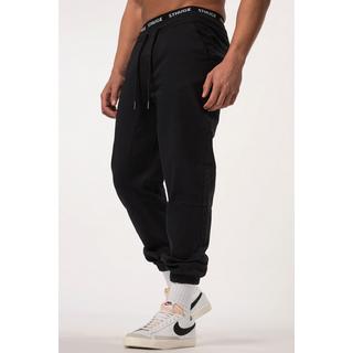 Sthuge  Pantaloni dalla vestibilità moderna con cintura elastica e tre tasche, disponibili fino alla tg. 8XL 