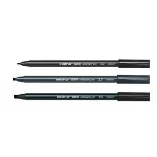 Edding EDDING Calligraphy 1255 Set 2-5mm 1255-1-E3 schwarz 3 Stück  