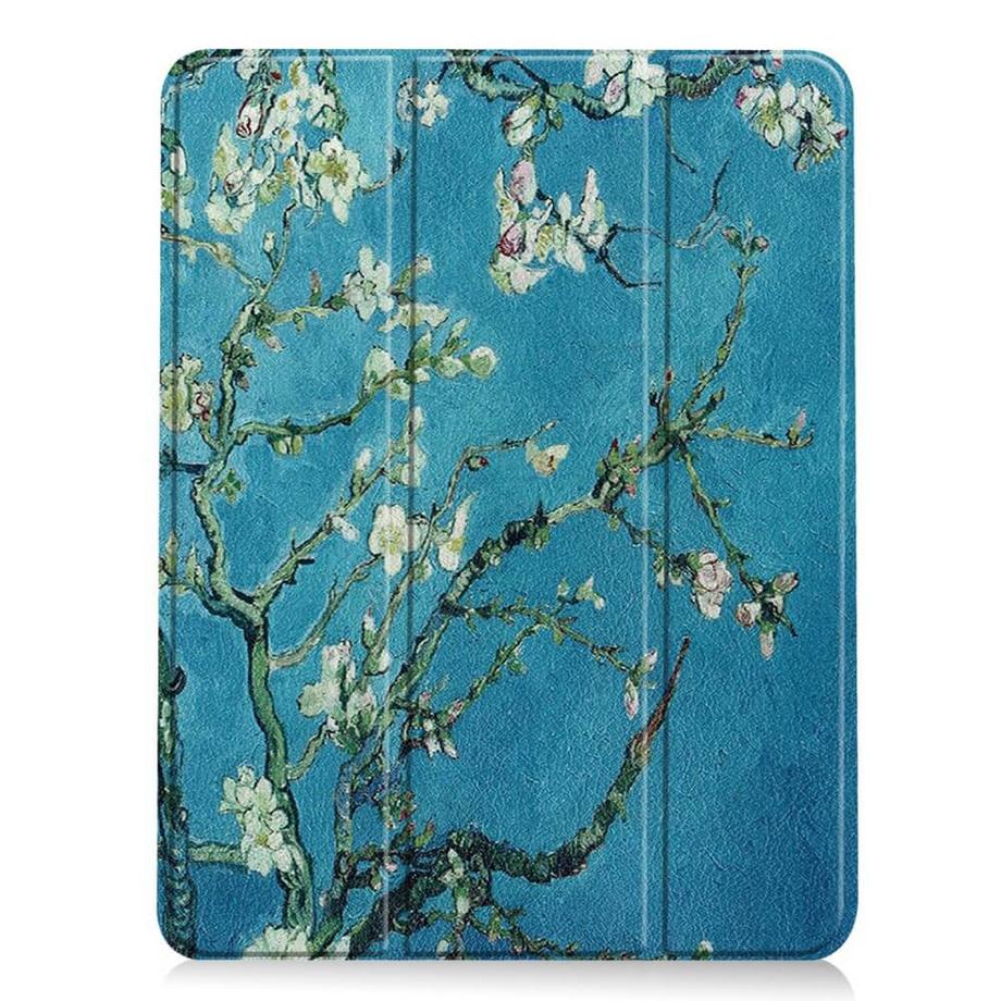 Cover-Discount  iPad Air 11 2024 - Smart Case Pencil Halter Motiv 