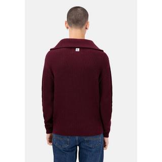 Colours & Sons  Pullover Mock-Zip-Half Cardigan Stitch 