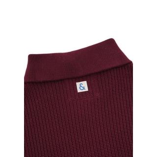 Colours & Sons  Pullover Mock-Zip-Half Cardigan Stitch 