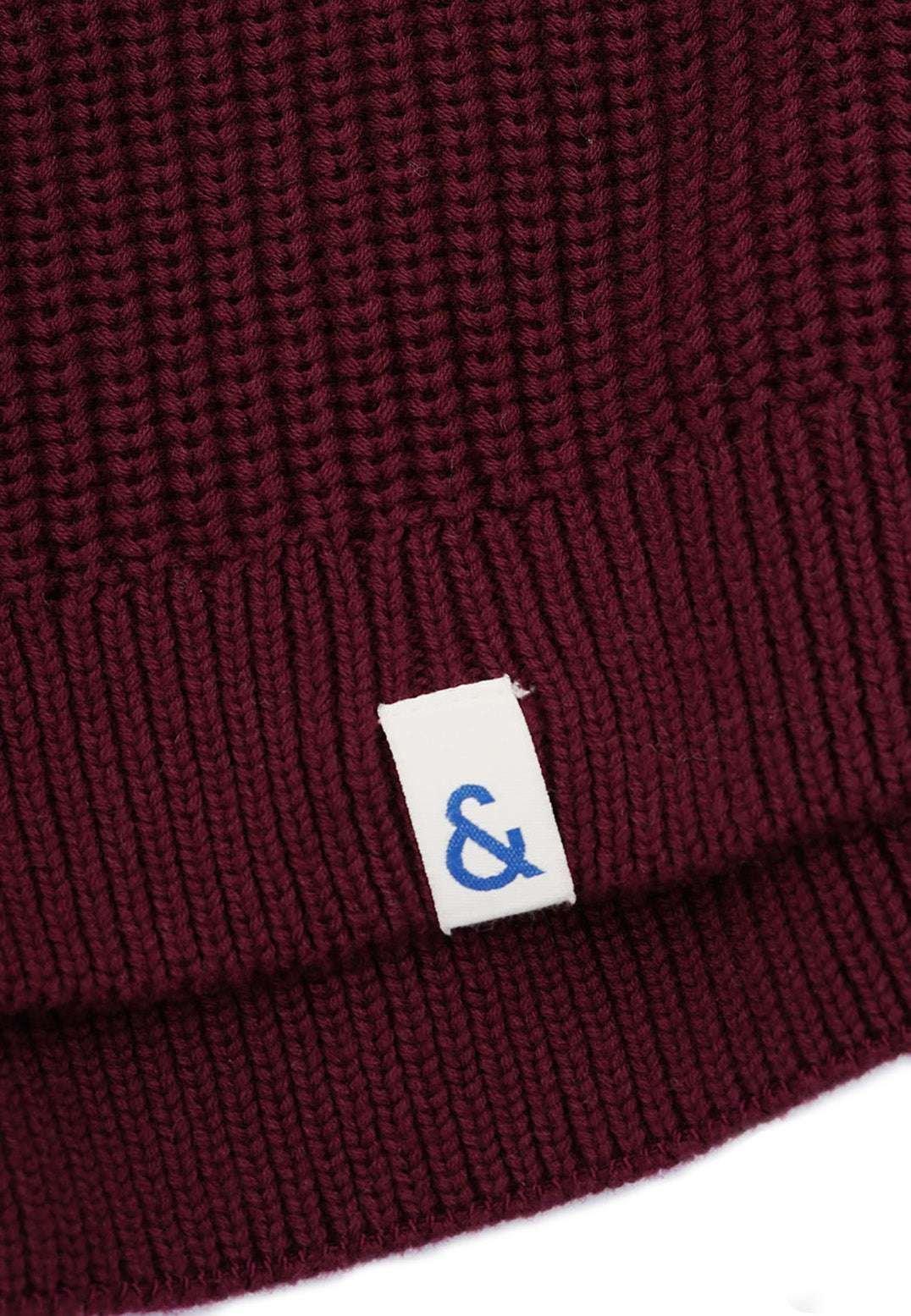 Colours & Sons  Pullover Mock-Zip-Half Cardigan Stitch 