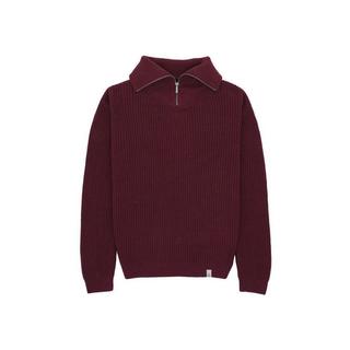 Colours & Sons  Pullover Mock-Zip-Half Cardigan Stitch 