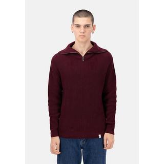 Colours & Sons  Pullover Mock-Zip-Half Cardigan Stitch 