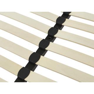 Ysmée Lattenrost - mit Füßen - 140 x 190cm - 2x 19 Latten - Schwarz - KALISTA von YSMEE  
