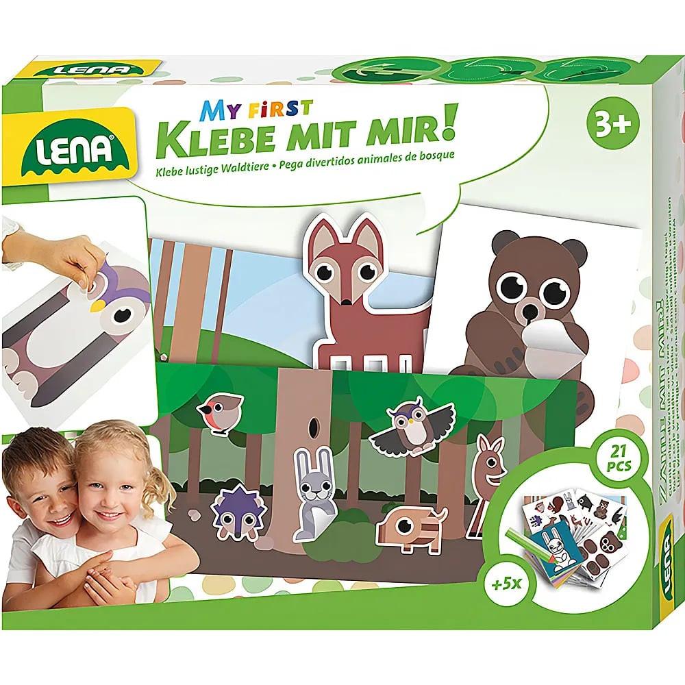 Image of My First Klebe mit mir Wald-Tiere Multicolor