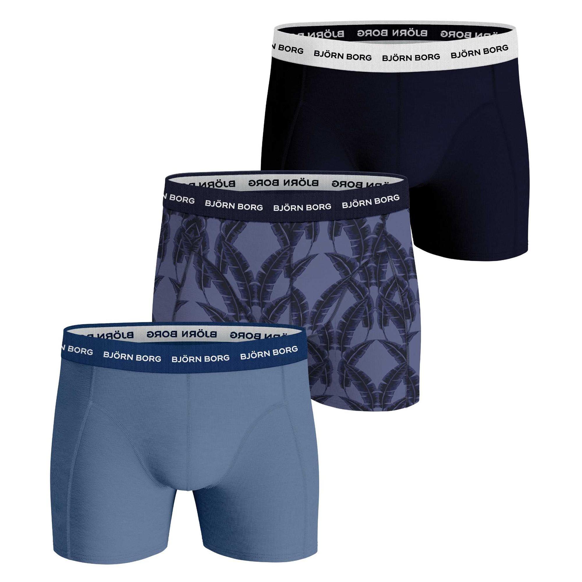 Image of Boxershort Stretch Herren Blau S