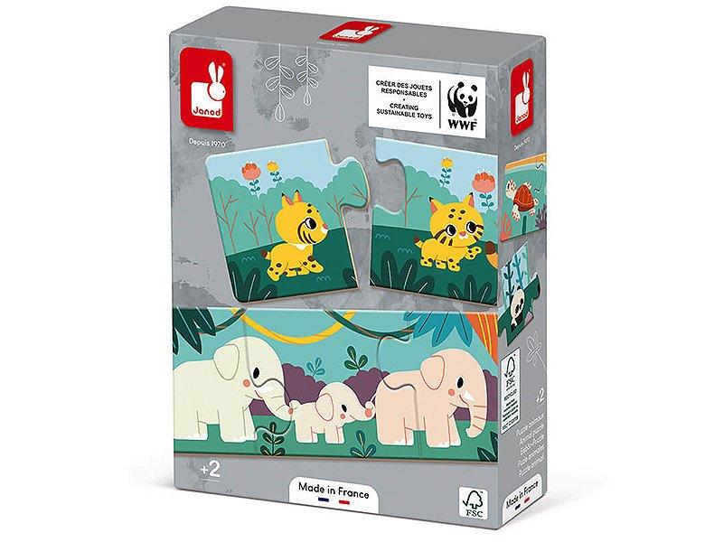 Image of Puzzle WWF Eisbärpuzzle (10x3)