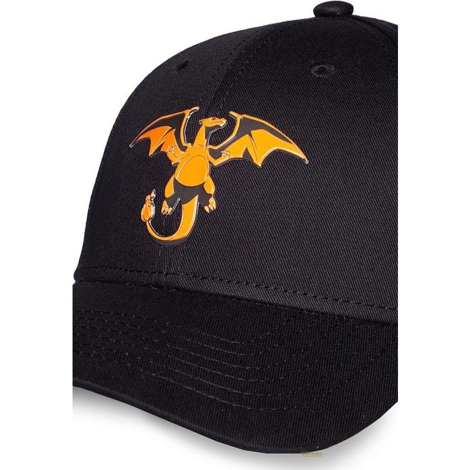 Difuzed Pokemon Glurak Baseball Kappe  