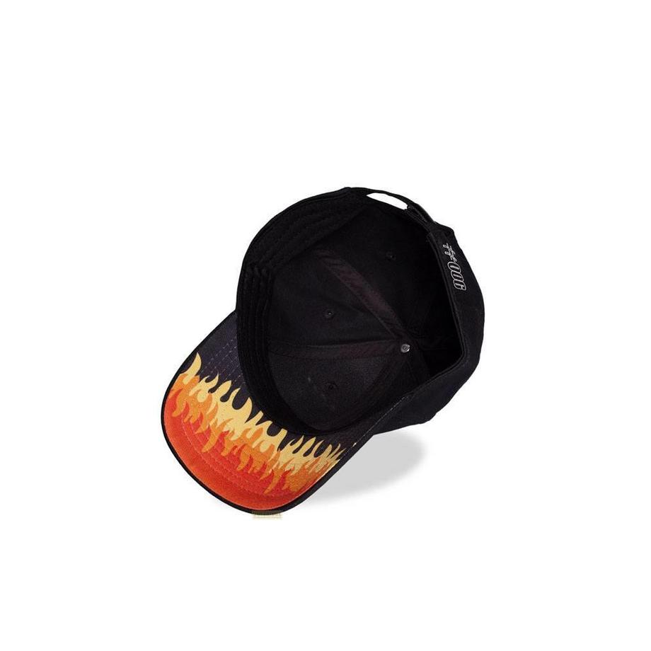 Difuzed Pokemon Glurak Baseball Kappe  