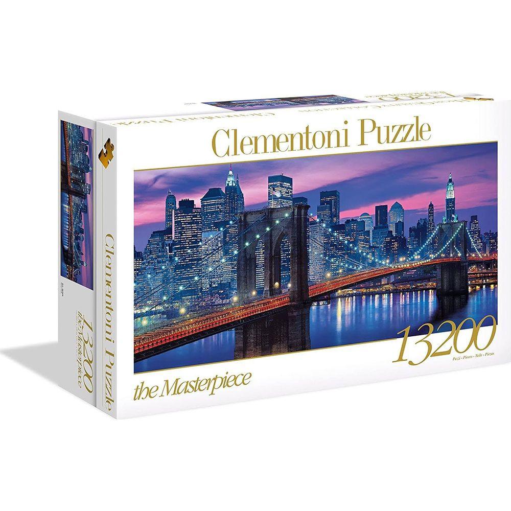 Clementoni  Puzzle New York (13200Teile) 