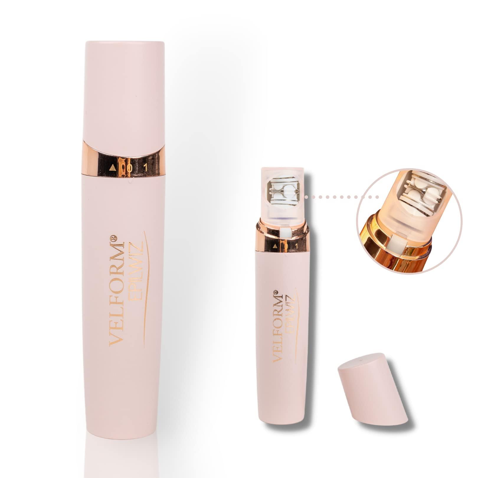 VELFORM Epilwiz Rechargeable - Wiederaufladbarer Epilierer für Gesicht & Körper  