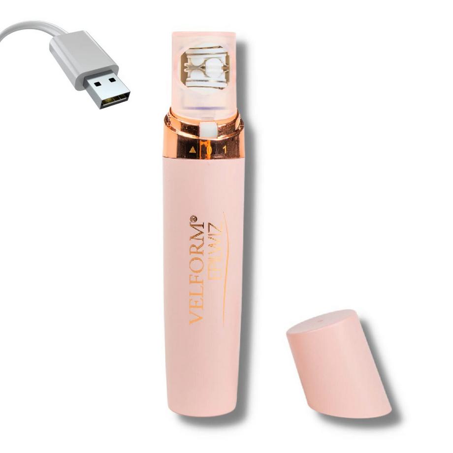 Epilwiz Rechargeable - Épilateur rechargeable pour le visage et le corps