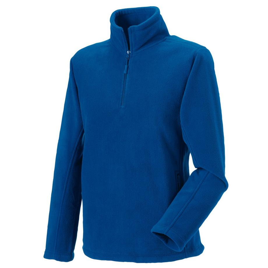 Russell Fleece Oberteil Kurzer Reissverschluss  