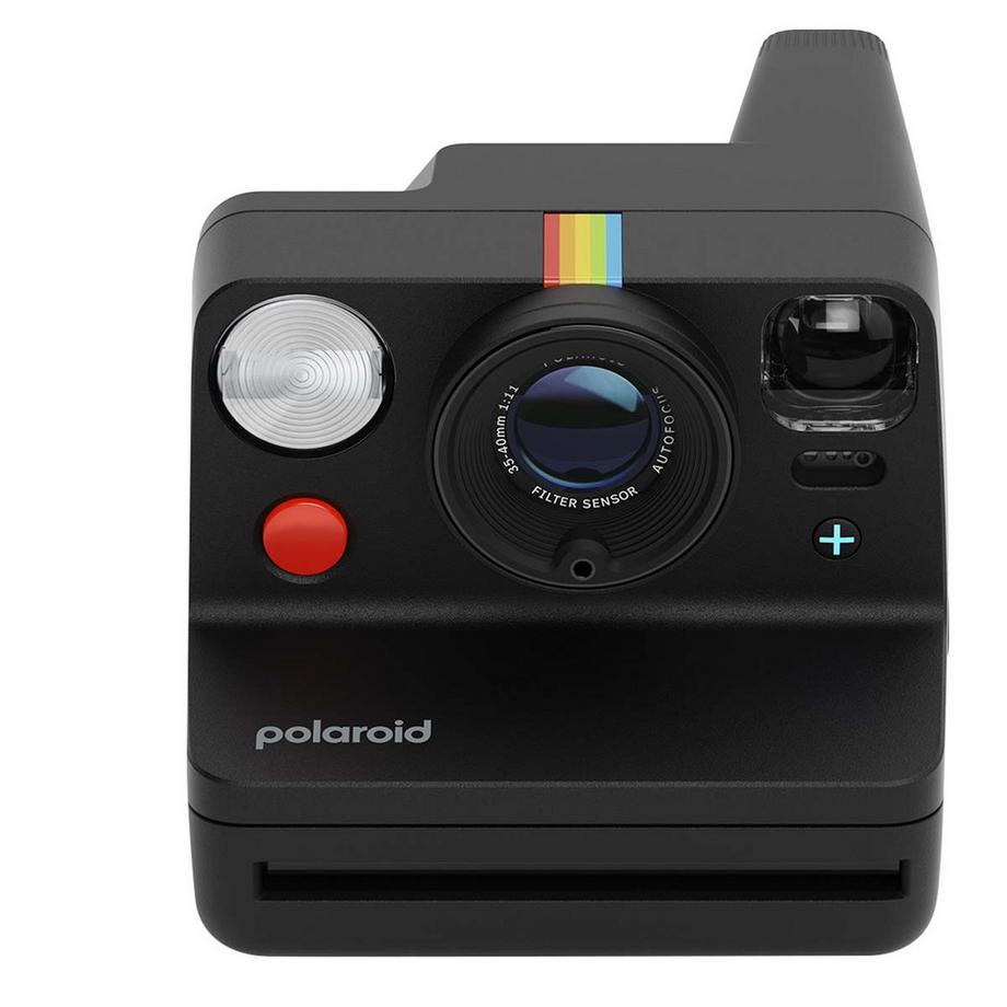 Polaroid  POLAROID-Kamera Now+ Gen. 3 Schwarz 