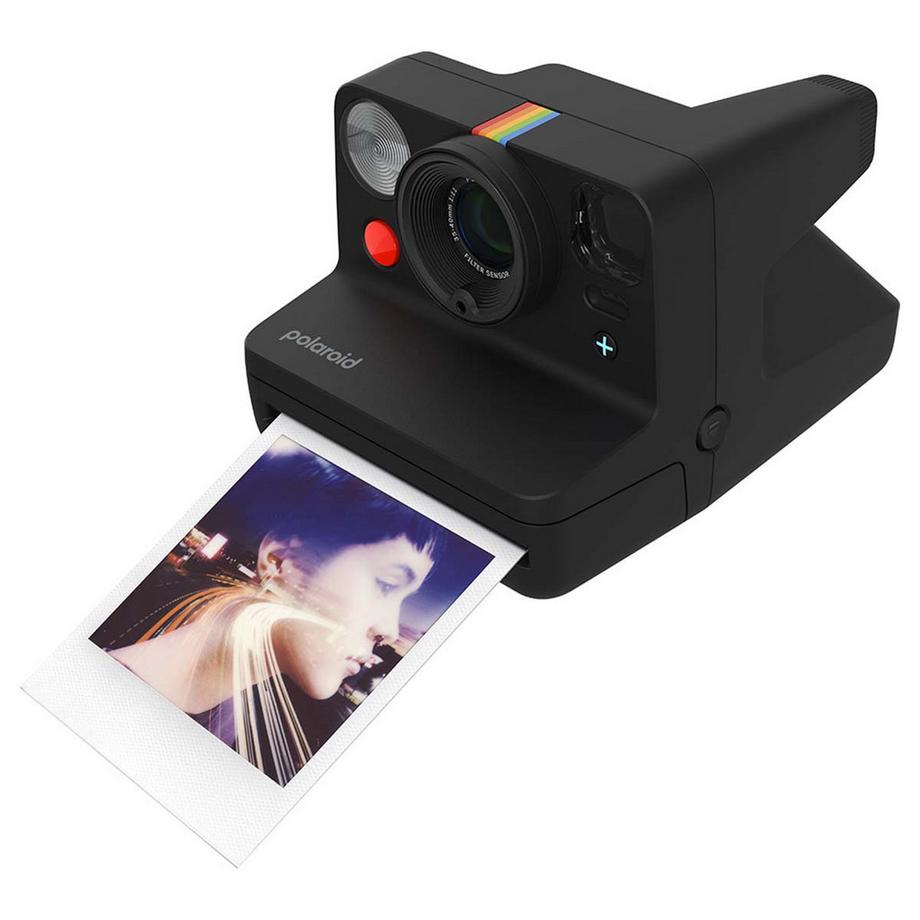 Polaroid  POLAROID-Kamera Now+ Gen. 3 Schwarz 