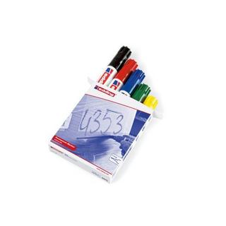 Edding EDDING Permanent Marker 800 4-12mm 800-99 5 Farben ass.  