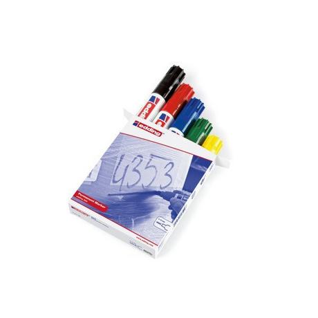 Edding EDDING Permanent Marker 800 4-12mm 800-99 5 Farben ass.  