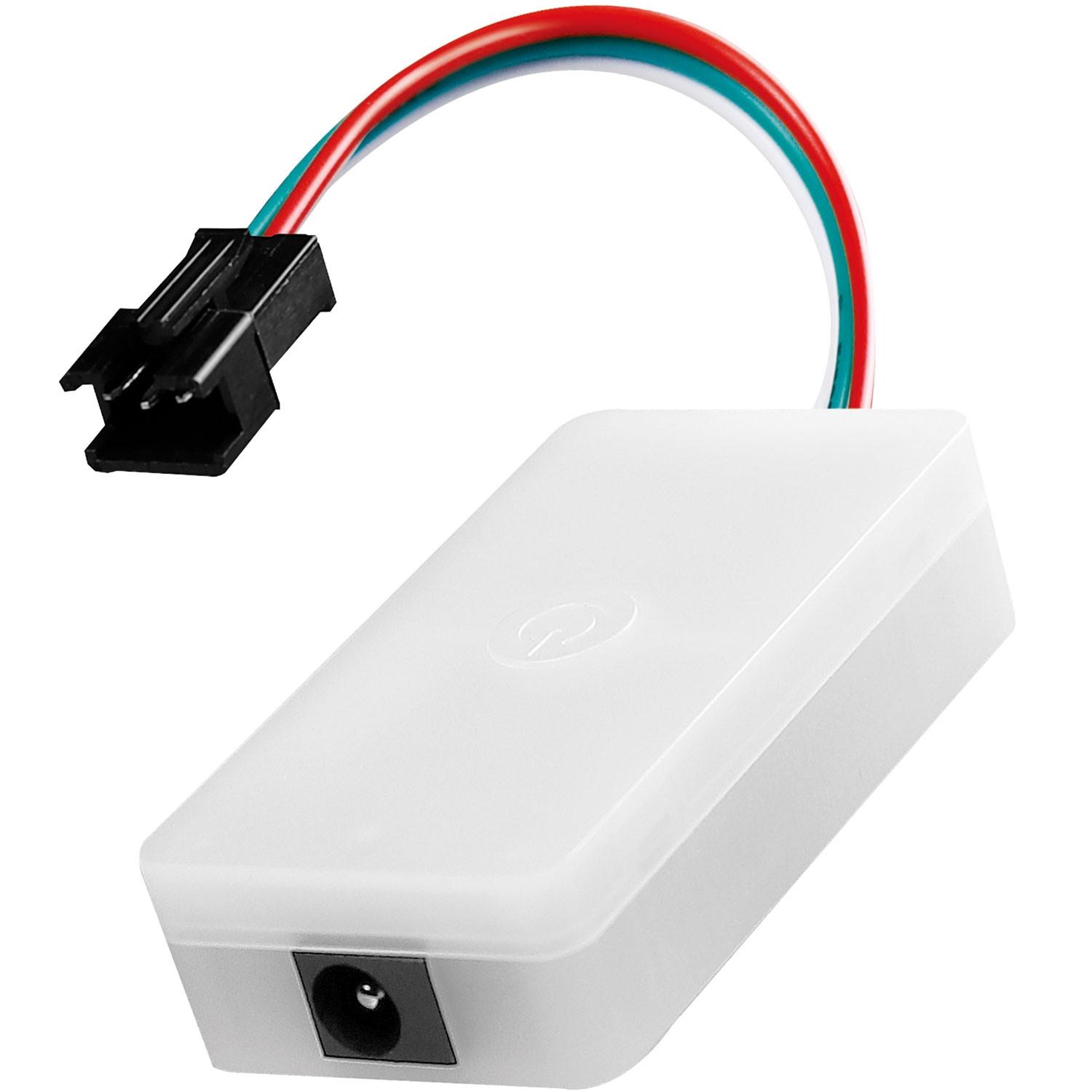 LogiLink Anello luminoso RGB con telecomando e WiFi Tuya IP65 3 m  