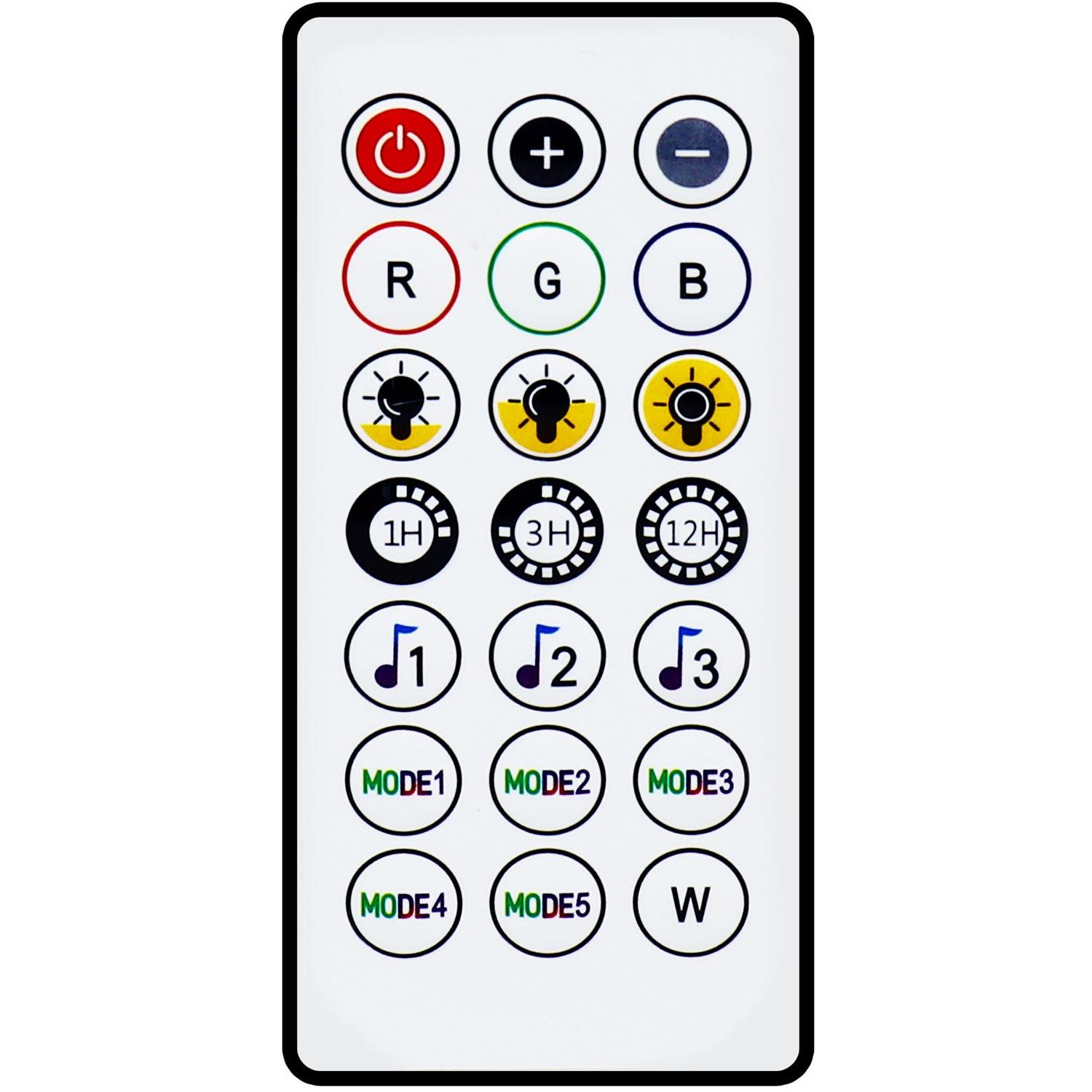 LogiLink Anello luminoso RGB con telecomando e WiFi Tuya IP65 3 m  