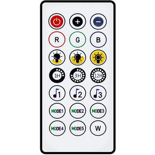 LogiLink Anello luminoso RGB con telecomando e WiFi Tuya IP65 3 m  