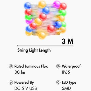 LogiLink Anello luminoso RGB con telecomando e WiFi Tuya IP65 3 m  