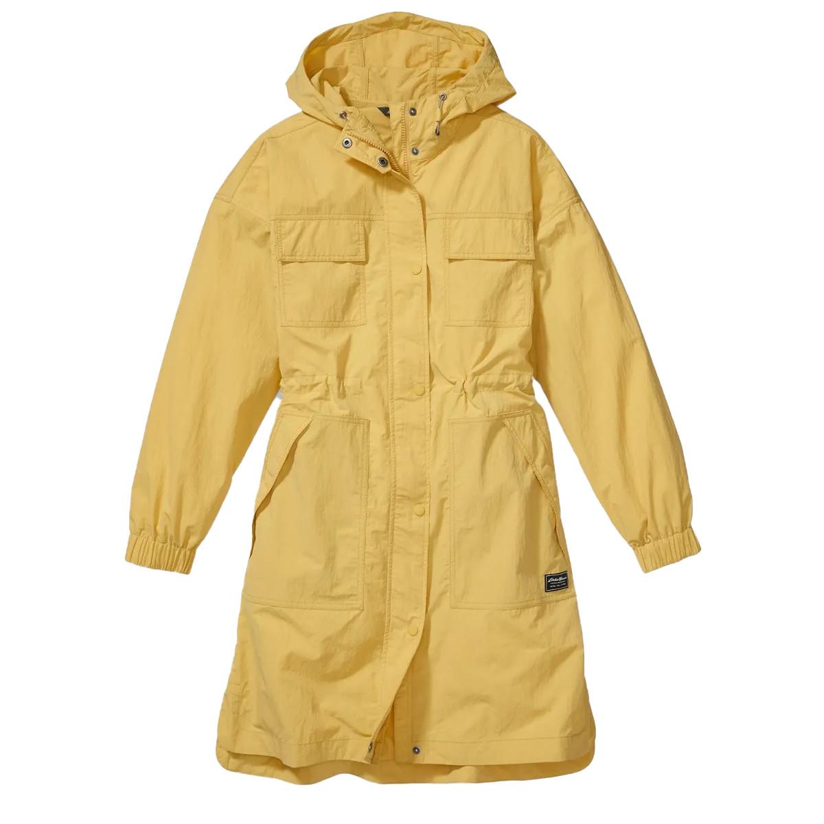 Image of Windburst Duster Jacke Unisex Antikgold XL
