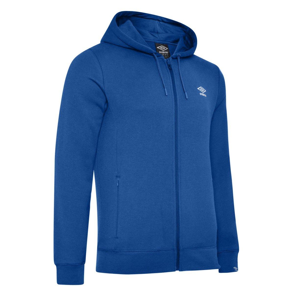 Umbro  Club Leisure Hoodie mit durchgehendem Reißverschluss 