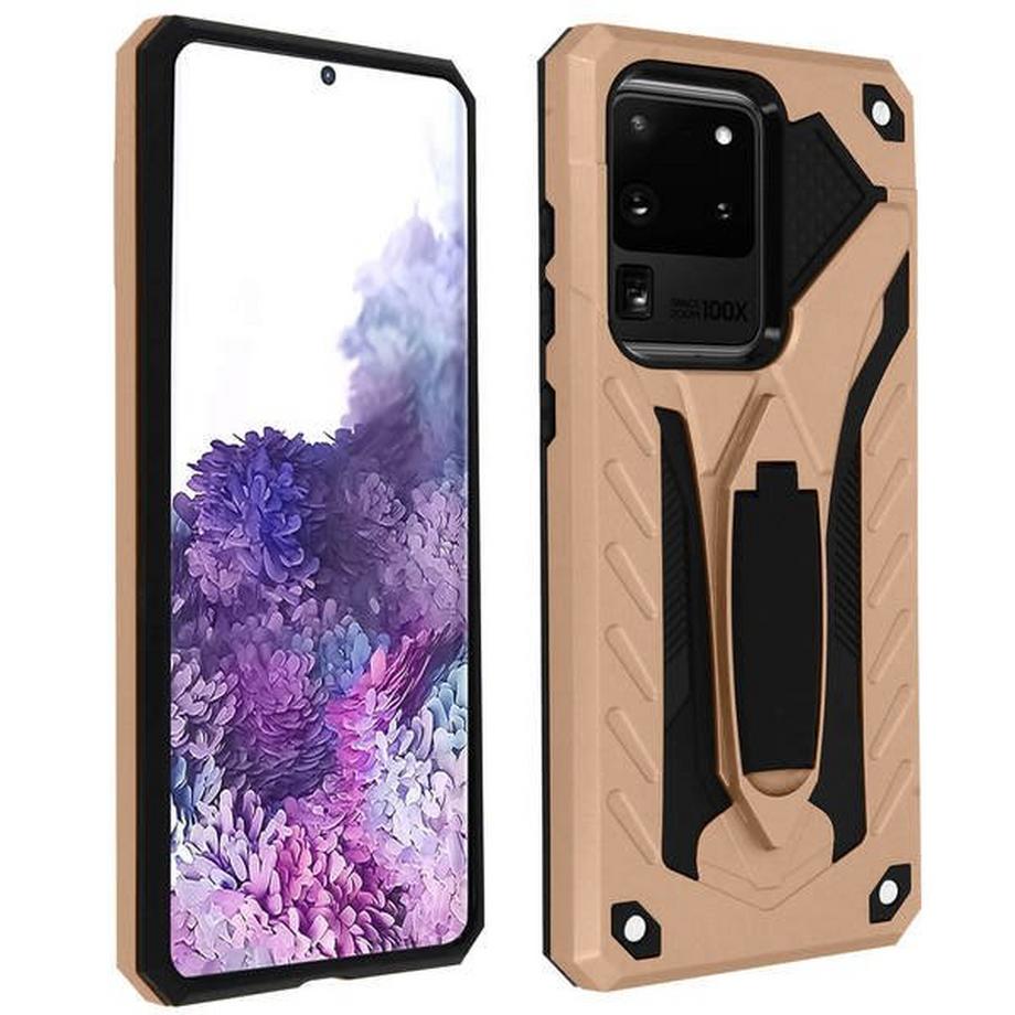 Avizar  Hybrid Hülle Galaxy S20 Ultra Rosegold 