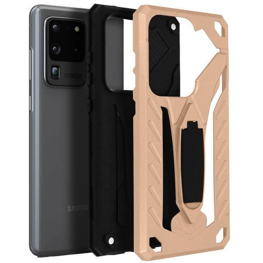 Avizar  Hybrid Hülle Galaxy S20 Ultra Rosegold 