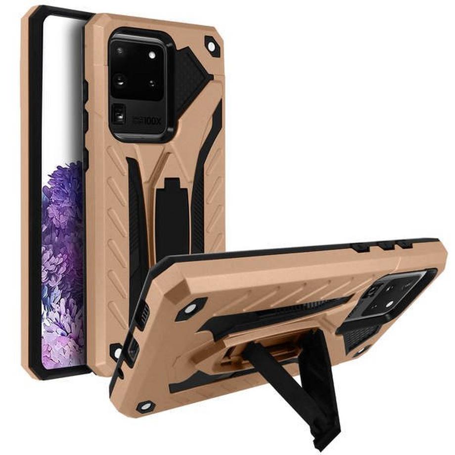 Avizar  Hybrid Hülle Galaxy S20 Ultra Rosegold 