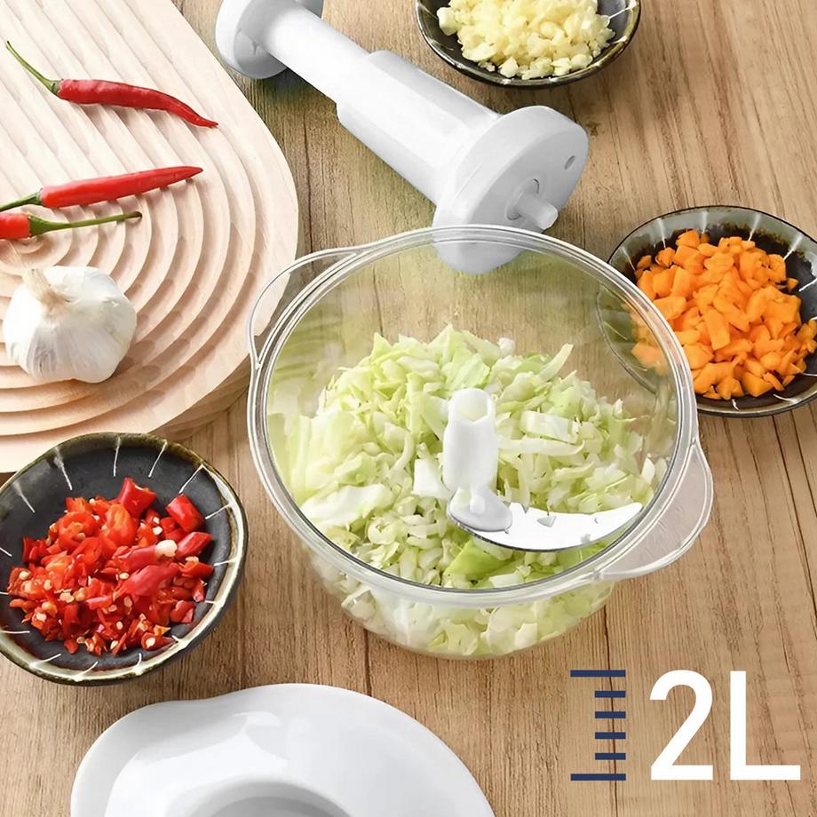 Avizar Hachoir Manuel 2L Multifonction  