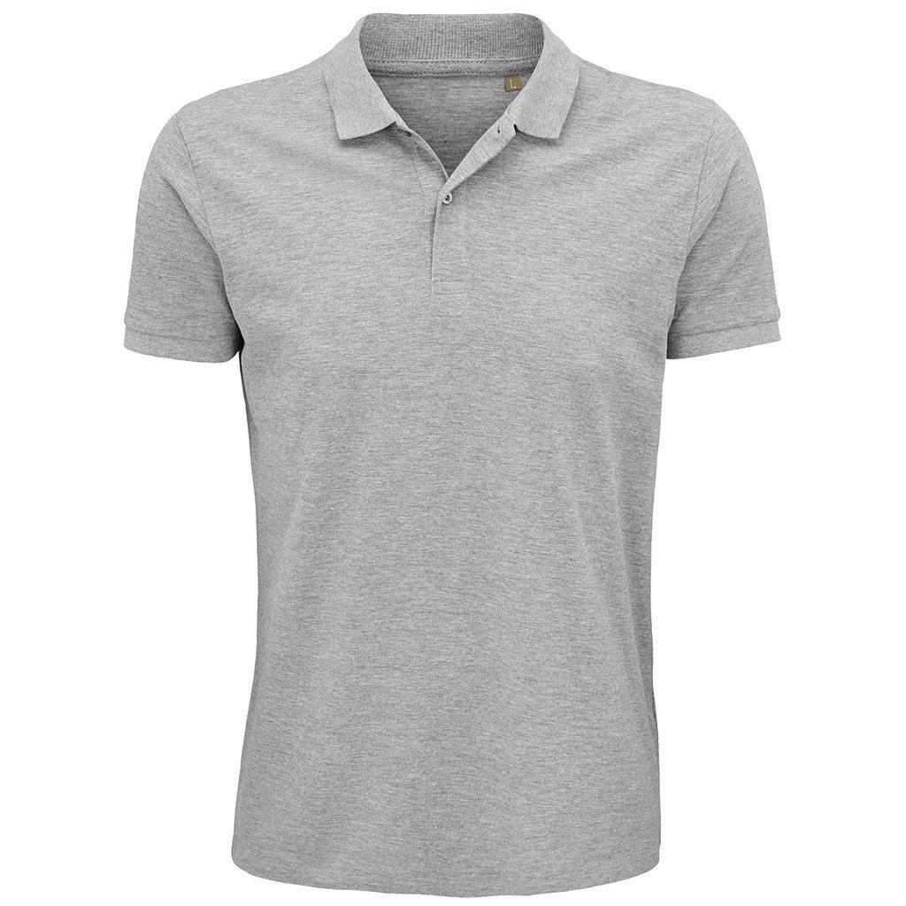 Image of Planet Pique Poloshirt, Aus Biologischem Anbau Herren Taubengrau XXL