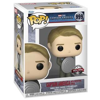 Funko  POP Figur Marvel Captain America - Captain America Exklusiv 