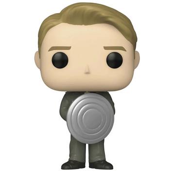 Figura POP Marvel Capitan America - Esclusiva Capitan America