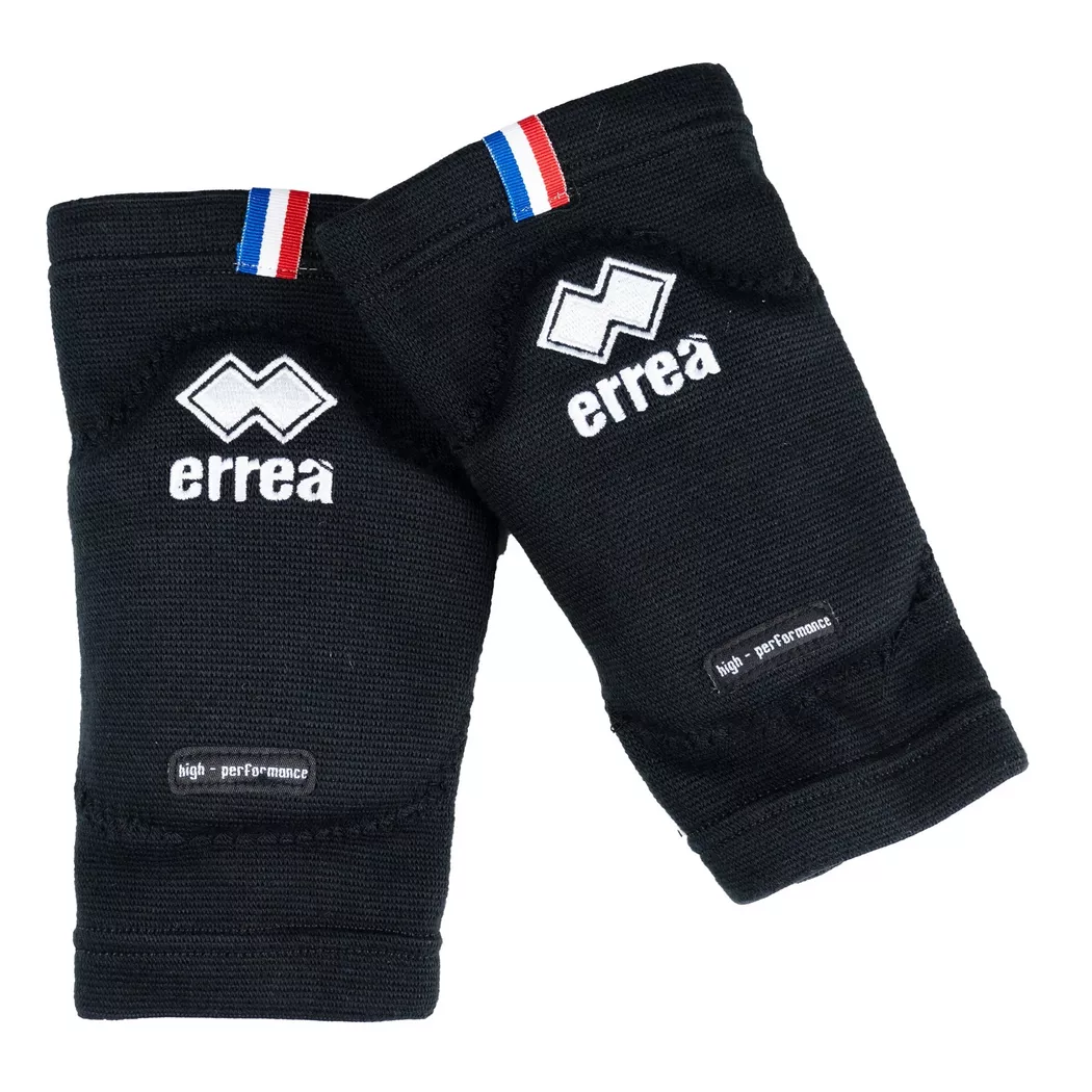 errea - knieschoner tokio francia, Schwarz