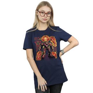 MARVEL  Tshirt AVENGERS INFINITY WARBUSTER 