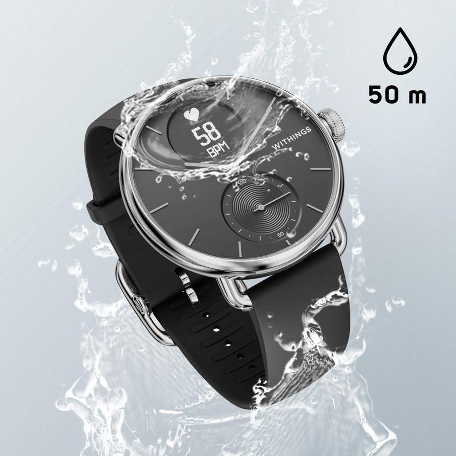 Withings  Withings ScanWatch 2 38mm Schwarz 