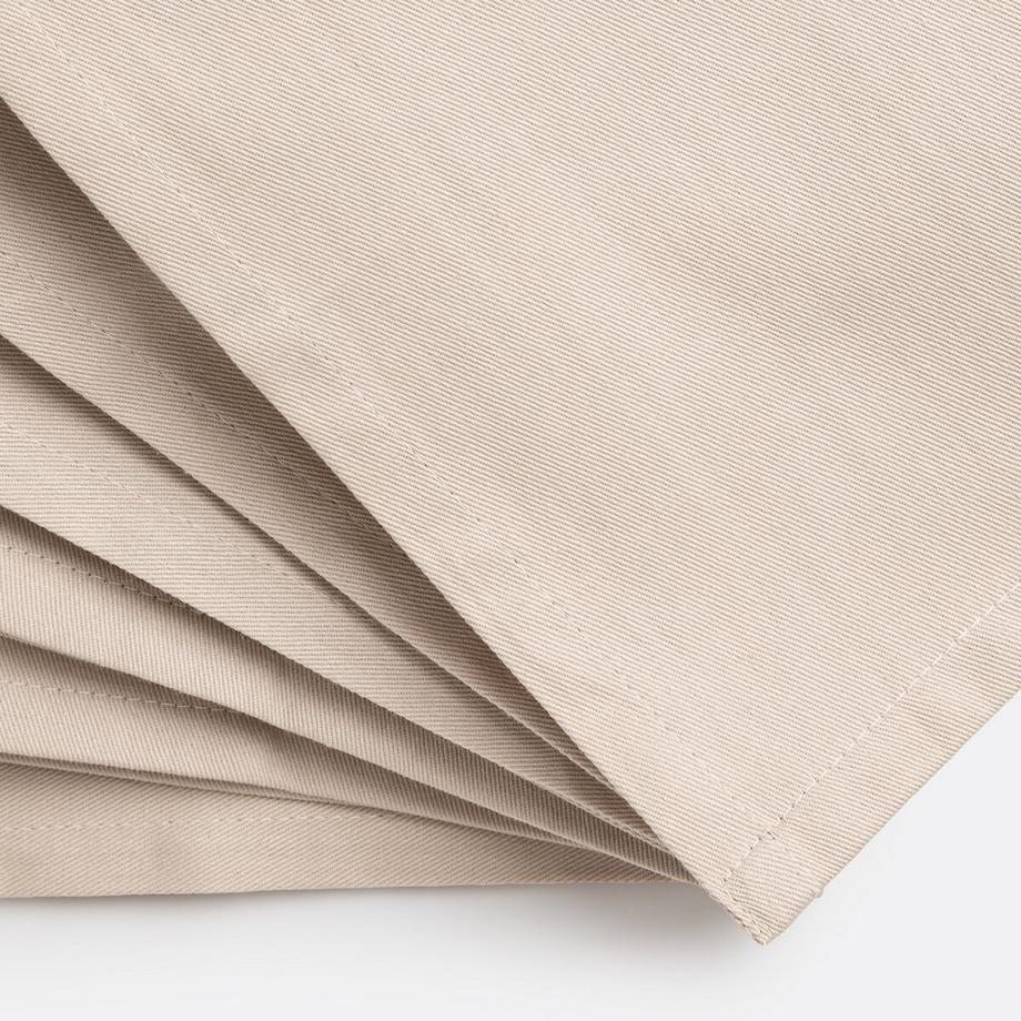 La Redoute Intérieurs 6er-Pack Stoffservietten SCENARIO mit Fleckenschutz  