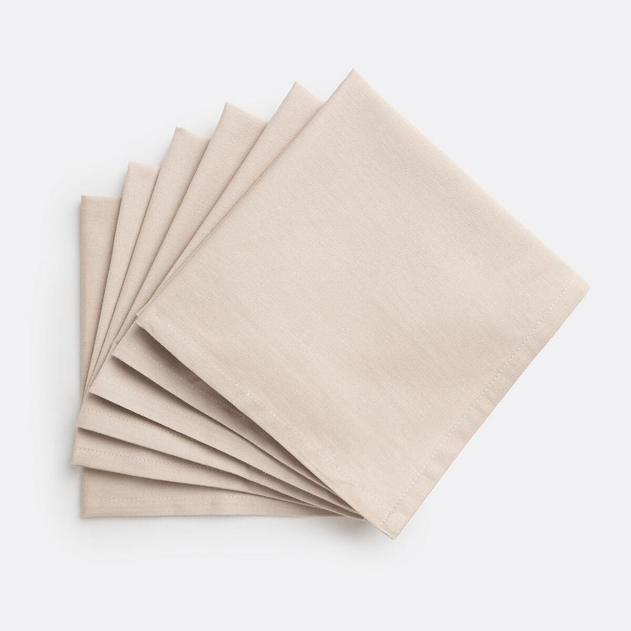 Serviettes de table anti-tache