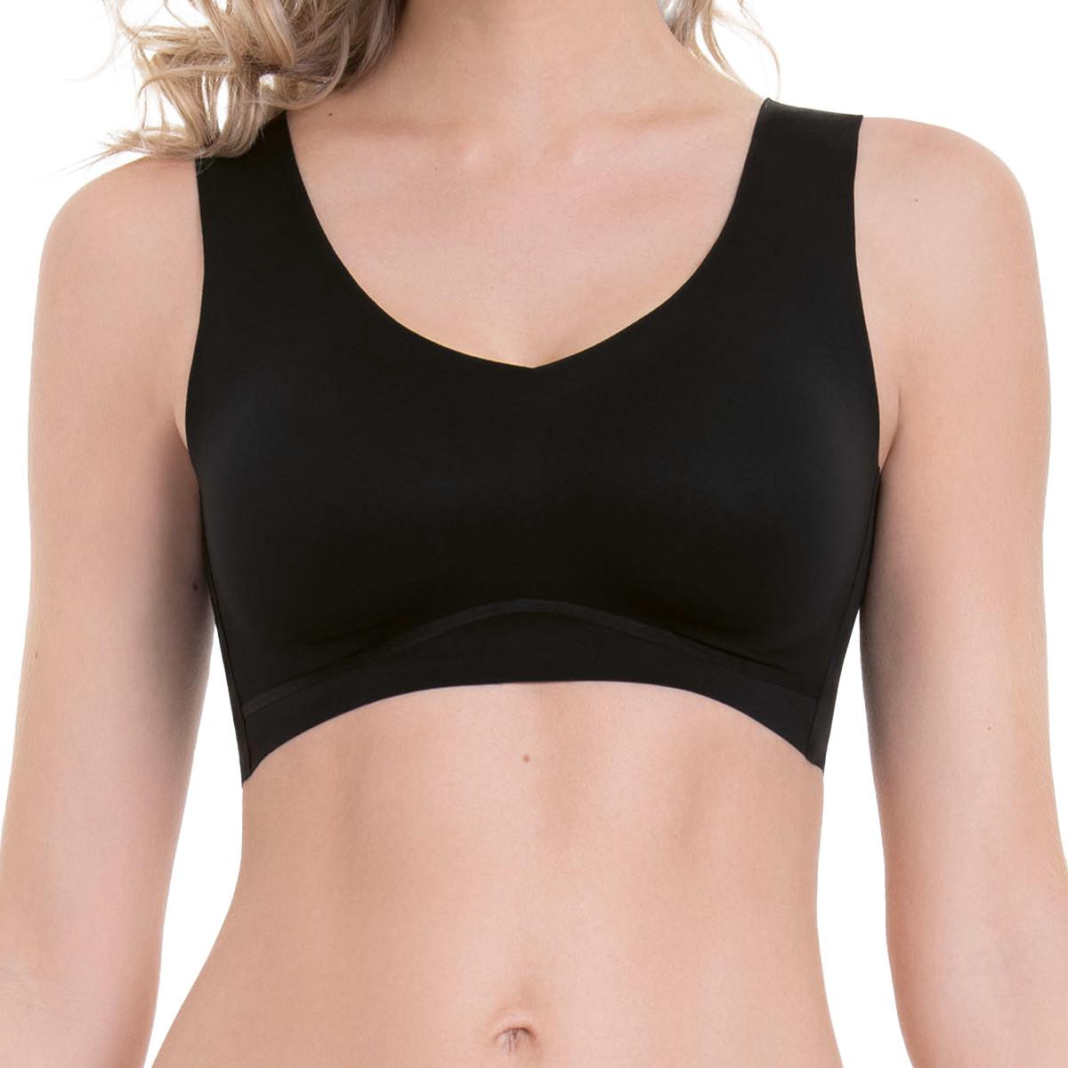 Image of Essentials - Bralette Damen Schwarz XL