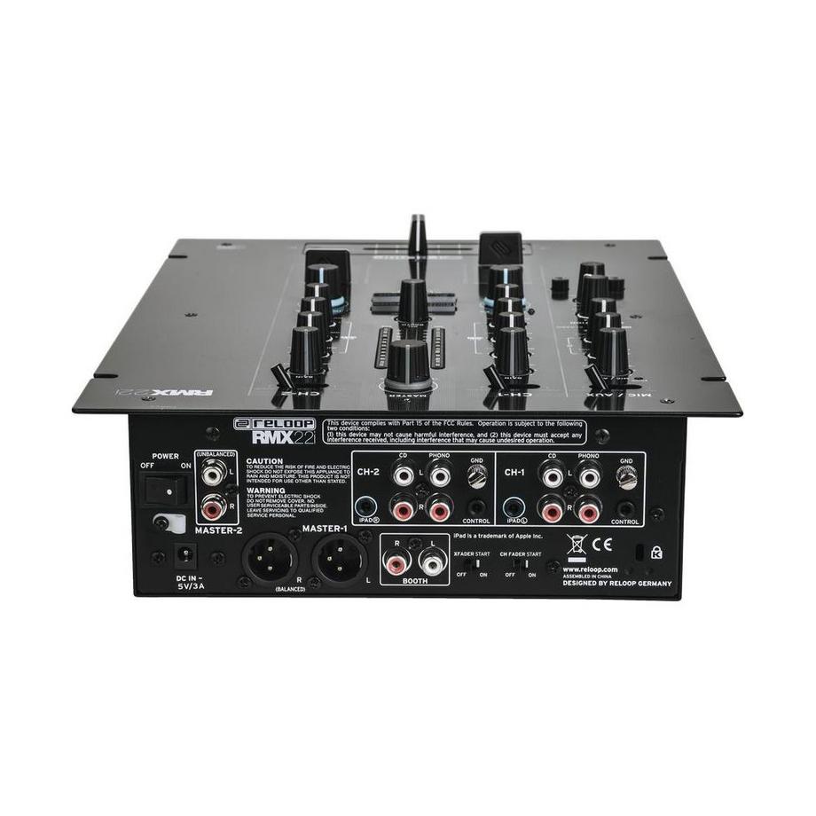 Reloop  DJ-Mixer RMX-22i 