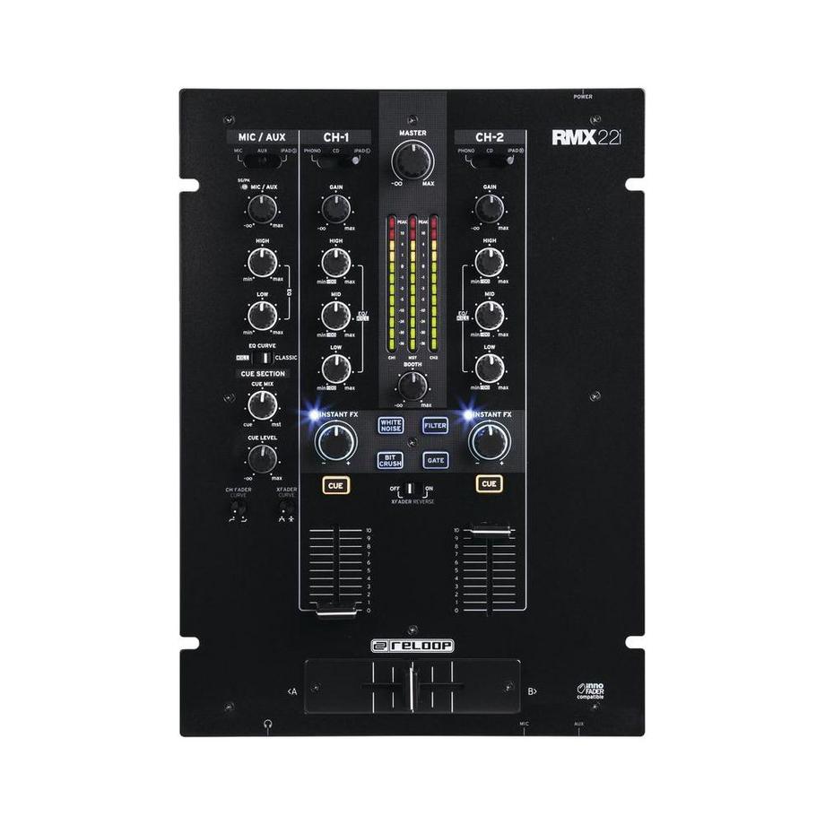 Reloop  DJ-Mixer RMX-22i 