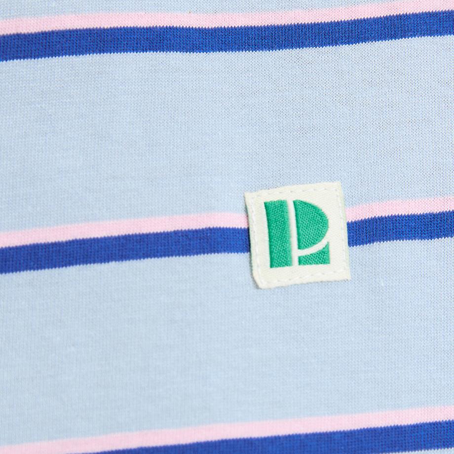 La Redoute Collections Gestreiftes Kurzarm Rundhals T-Shirt  