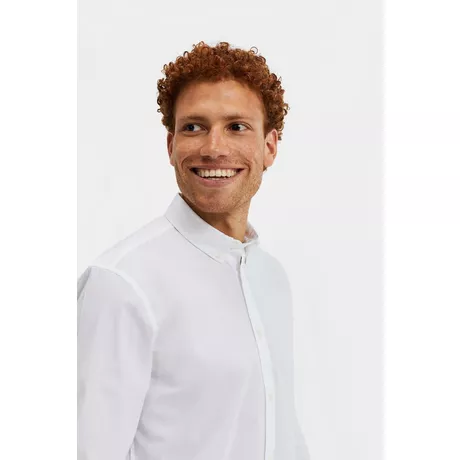 We slim fit discount overhemd