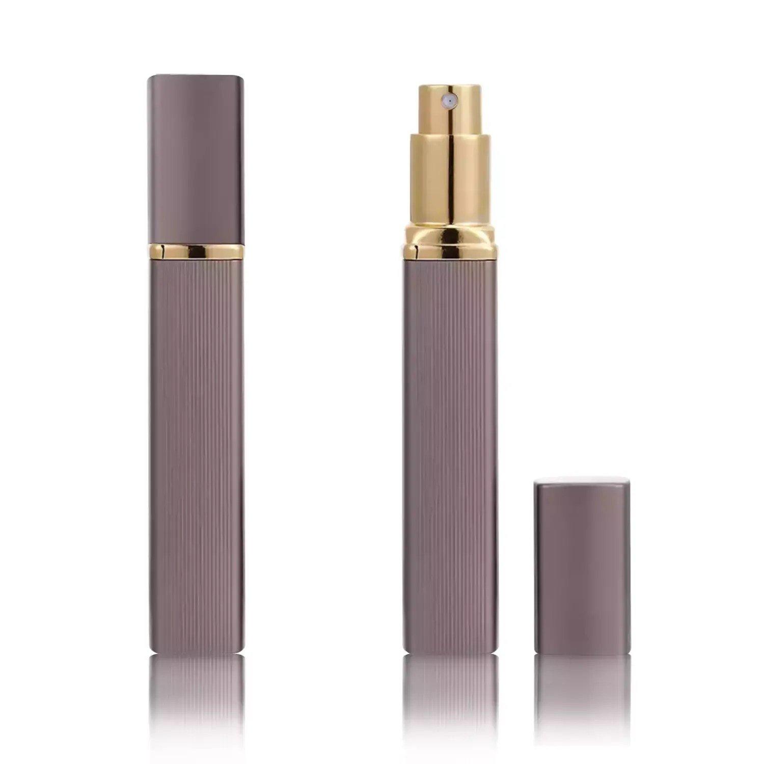 Image of Perfume Travel Atomizer Classy Anthracite Damen Platin grau ONE SIZE